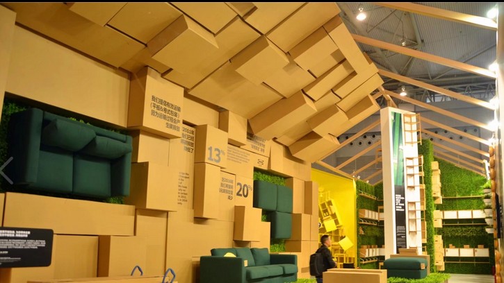 展覽設計的后現(xiàn)代設計si設計效果圖手冊